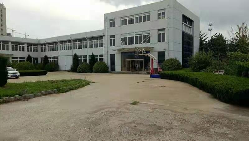 渦街流量計，廠區(qū)照片