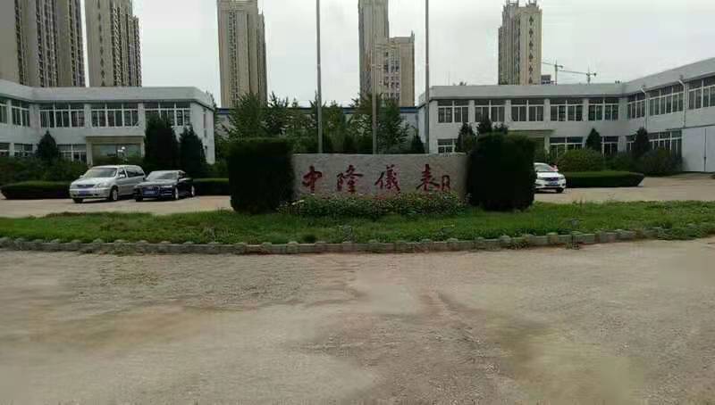 渦街流量計，廠區(qū)照片