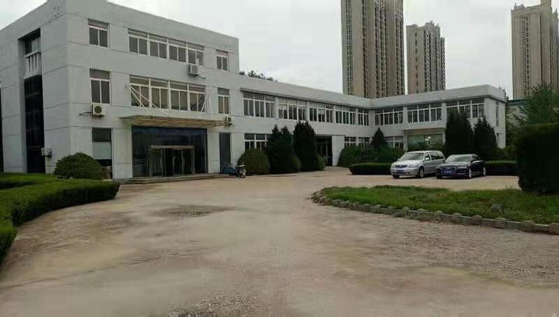 渦街流量計，廠區(qū)照片